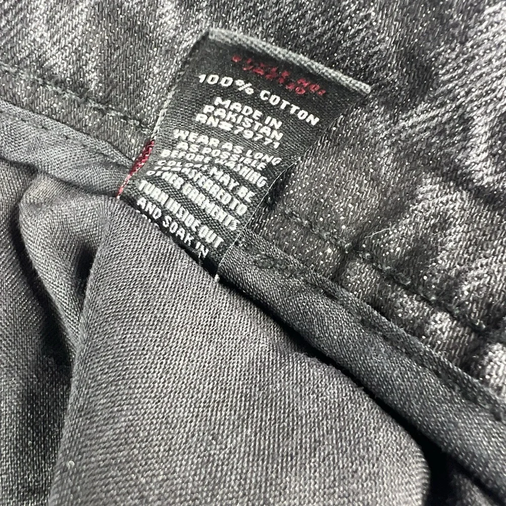 Jordan Craig Legacy Edition Aaron Jeans Men's 36x34 Black Distressed New